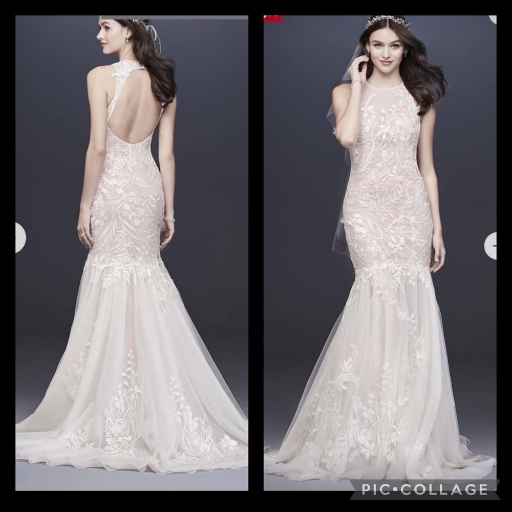 BNWT ivory wedding dress